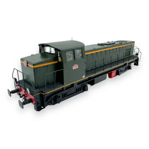 [REJM007S] Locomotive Diesel 040 DE 532 - Ree Modèles JM-007S - HO 1/87 - SNCF - Ep III - Digital sound - 2R