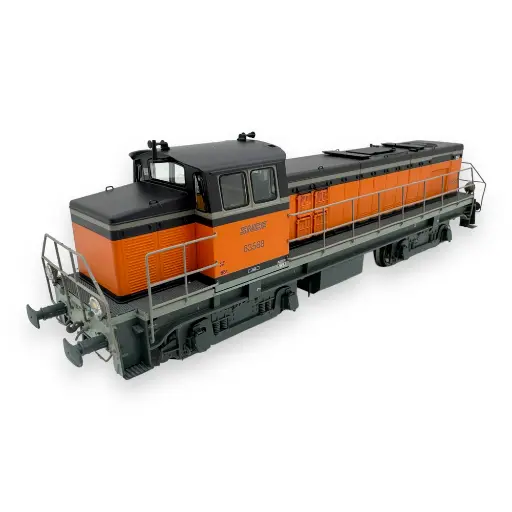 [REJM010S] Locomotive diesel BB 63568 Arzens - Ree Modèles JM-010S - HO 1/87 - SNCF - Ep V - Digital sound - 2R