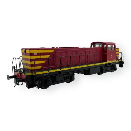 [REJM011] Locomotive diesel 851 - Ree Modèles JM-011 - HO 1/87 - CFL - Ep III - Analogique
