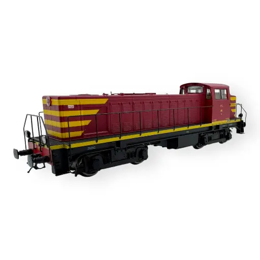 [REJM011SAC] Locomotive diesel 851 - Ree Modèles JM-011SAC - HO 1/87 - CFL - Ep III - Digital sound - 3R