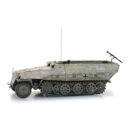 [AR6870480] Véhicule Semi-Chenillé - Sdkfz 251/2 D Hiver - Artitec 6870480 - HO 1/87