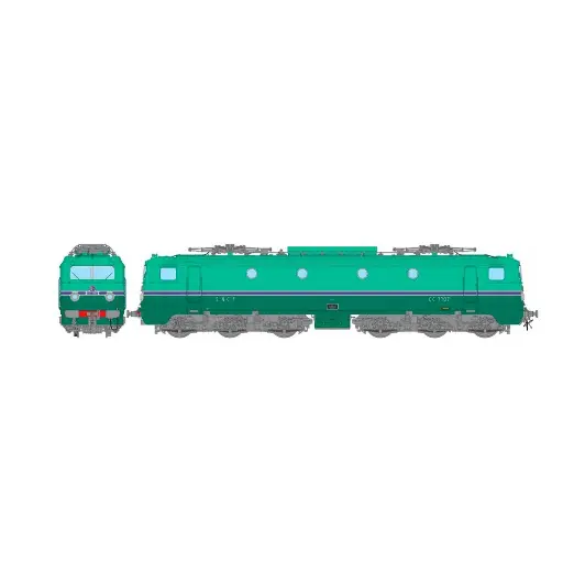 [REMB193S] Locomotive électrique CC 7107 - DCC SON - REE Modèles MB193S - HO - SNCF - EP III - IV