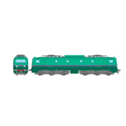 [REMB193SAC] Locomotive électrique CC 7107 - ACC SON - REE Modèles MB193SAC - HO - SNCF - EP III - IV