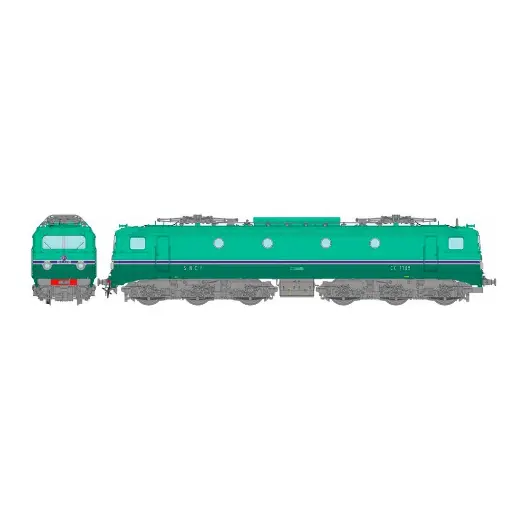 [REMB194S] Locomotive électrique CC 7149 - DCC SON - REE Modèles MB194S - HO - SNCF - EP IV