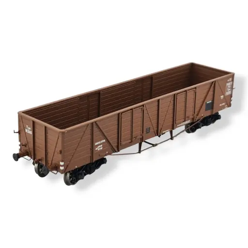 [REWB783] Wagon tombereau TP - Ree Modèles WB783 - HO 1/87 - PO - Ep II - 2R