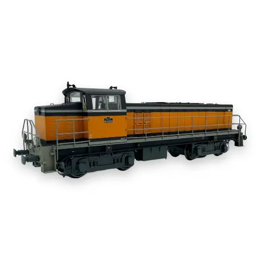 [REJM015] Locomotive Diesel BB63095 - Analogique - REE MODELES JM015 - SNCF - HO - Ep IV-V