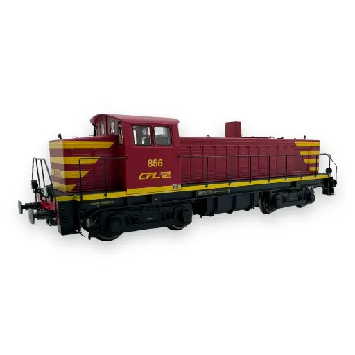 [REJM016] Locomotive Diesel 856 -Soute 5000L - Analogique - REE MODELES JM016 - CFL - HO Ep IV-V