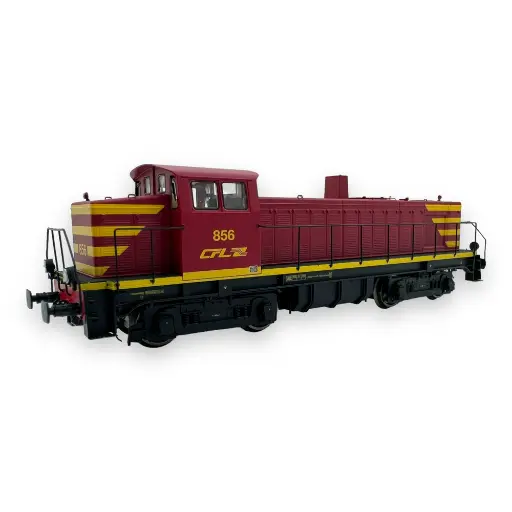 [REJM016SAC] Locomotive Diesel 856 - Soute 5000L - ACC SON - REE MODELES JM016SAC - CFL - HO Ep IV-V
