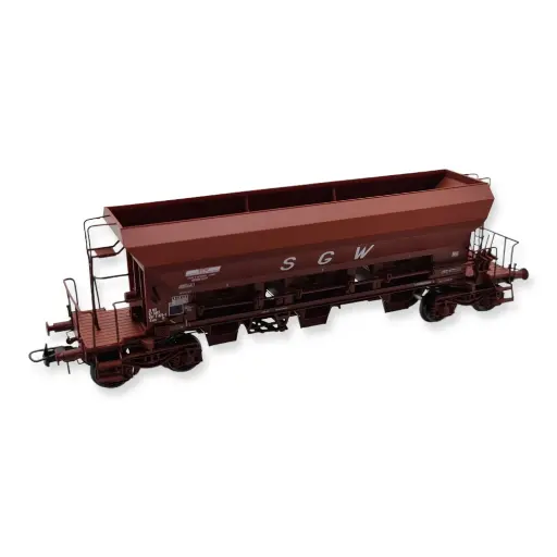 [REWB797] Wagon trémie F70 EADS REE Modèles WB797 - SGW  - HO 1/87 - SNCF - EP IV
