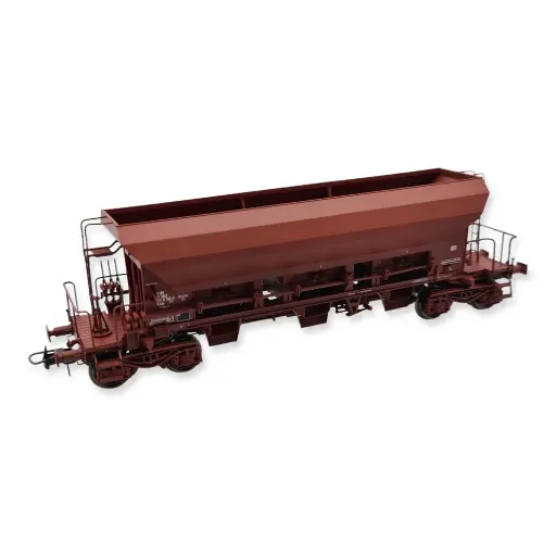 [REWB799] Wagon trémie F70 EADS REE Modèles WB799 - SGW - HO 1/87 - SNCF - EP IV