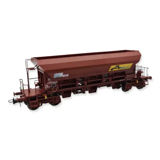 [REWB802] Wagon trémie F70 FACS REE Modèles WB802 - Sablières Malet - HO 1/87 - SNCF - EP VI