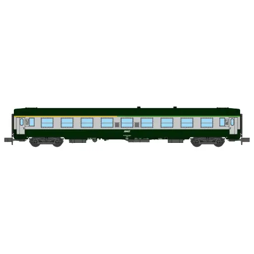 [RENW264] Voiture voyageurs UIC A4B5 ex-A9 - REE Modèles NW264 - N 1/160 - SNCF - EP V