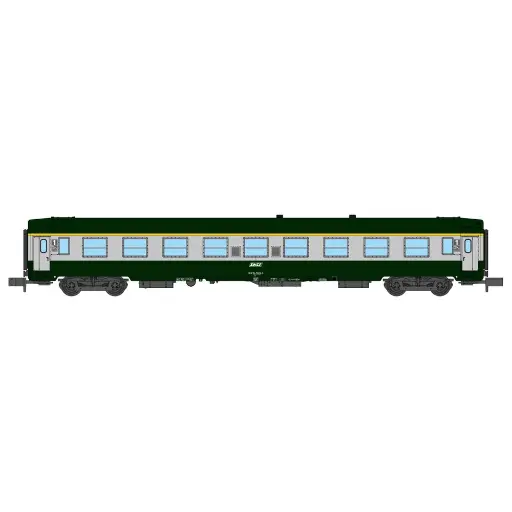 [RENW265] Voiture voyageurs UIC A9 - REE Modèles NW265 - N 1/160 - SNCF - EP V