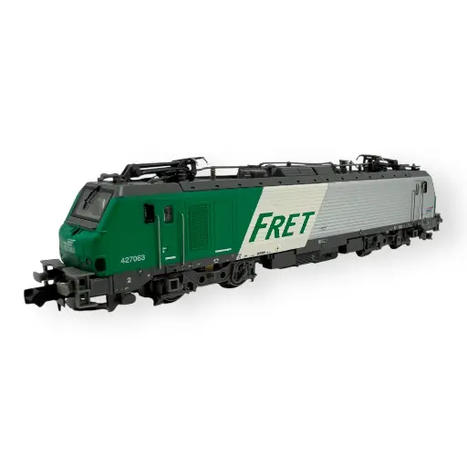 [RENW296] Locomotive Électrique BB 27063 - REE MODÈLES NW-296 - N 1/160 - SNCF - EP V/VI - Analogique - DC