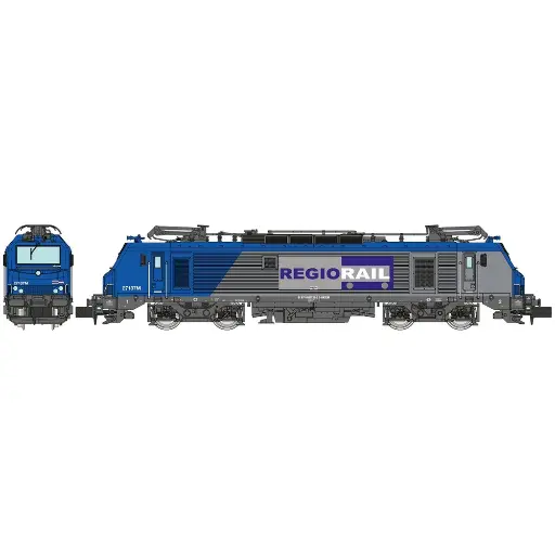 [RENW297] Locomotive Électrique BB 27137M - REE MODÈLES NW-297 - N 1/160 - SNCF - EP VI - Analogique - DC