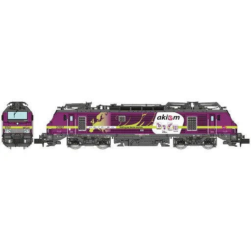 [RENW300] Locomotive Électrique BB 37027 - REE MODÈLES NW-300 - N 1/160 - SNCF - EP VI - Analogique - DC