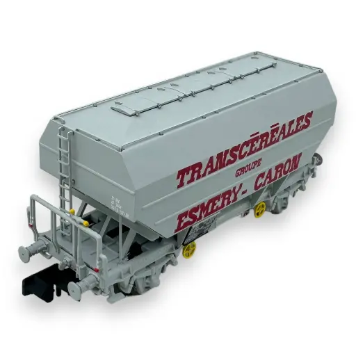 [RENW318] Wagon céréalier “Transcéréales Esmery-Caron” - Ree Modèles NW-318 - N 1/160 - SNCF - Ep IV - 2R