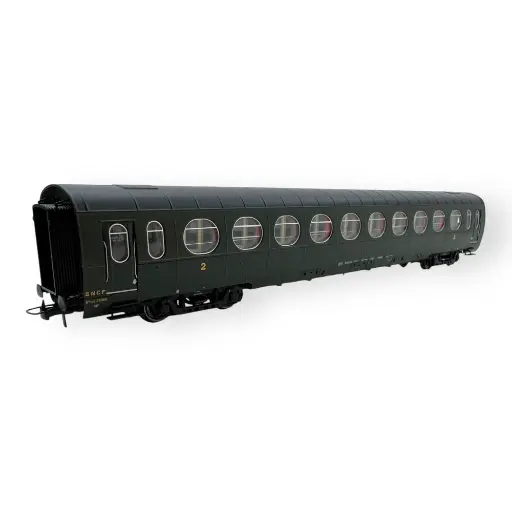 [REVB472] Voiture allégée Saucisson "ETAT" B10 N°34989 - Ree Modèles VB472 - HO 1/87 - SNCF - Ep IIIb - 2R