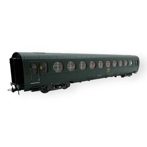 [REVB477] Voiture allégée ETAT "Saucisson" B10 - Ree Modèles VB477 - HO 1/87 - SNCF - Ep IV - 2R
