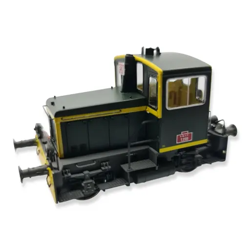 [REMB225] Locotracteur Y-2211 DC Vert/Jaune - REE MODELES MB225 - SNCF - Ep IV
