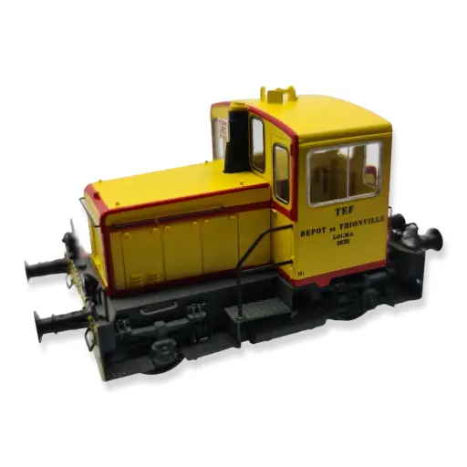 [REMB226] Locotracteur LOCMA 0030 Analogique, Thionville - REE MODELES MB226 - SNCF - Ep V/VI