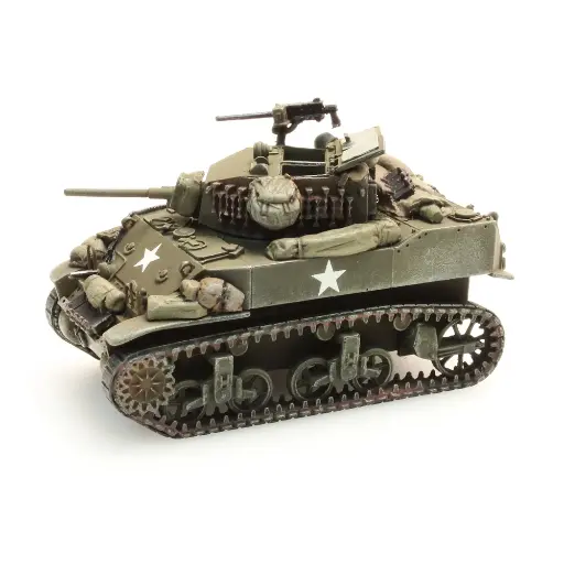 [AR387.79-S1] M5A1 Stuart Light Tank Stowage 1 - Artitec 387.79-S1 - HO 1/87