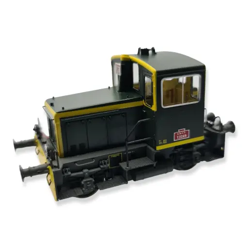 [REMB224S] Locotracteur REE MODELES Y-2249 DCC SON Vert/Jaune- MB224S - SNCF - Ep IV