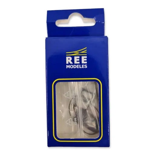 [REXB409] Décodeur sonore Zimo 030 TU & haut-parleur (sons REE) - Ree Modèles XB409 - HO 1/87