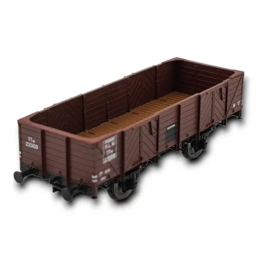 [REWB809] Wagon tombereau 4 portes du PLM, REE Modèles WB-809, HO 1/87e