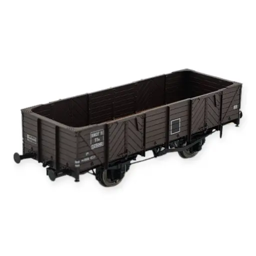 [REWB818] Wagon tombereau 4 portes ex-PLM, SNCF, REE Modèles WB-818, HO 1/87e