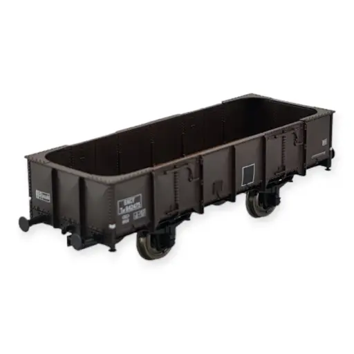 [REWB820] Wagon tombereau 4 portes ex-PLM, SNCF, REE Modèles WB-820, HO 1/87e
