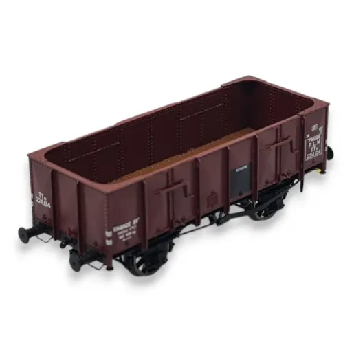 [REWB826] Wagon tombereau OCEM 19 REE Modèles WB826 - HO 1/87 - PLM