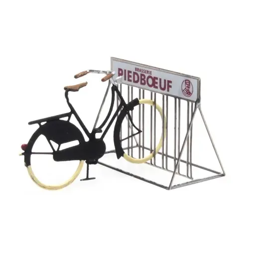 [AR387.370] Support à vélos Piedboeuf - Artitec 387.370 - HO 1/87