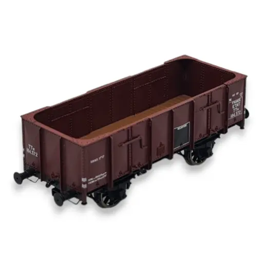 [REWB829] Wagon Tombereau OCEM 19 - REE Modèles WB829 - HO 1/87