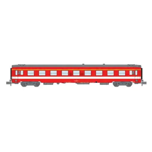 [RENW331] Voiture Voyageur UIC A9 - REE MODÈLES NW-331 - N 1/160 - SNCF - EP IV