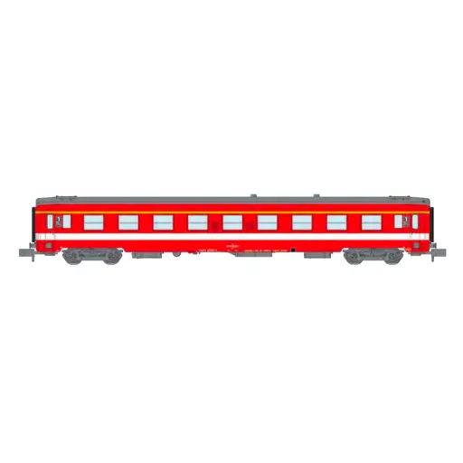 [RENW332] Voiture Voyageur UIC A9 - REE MODÈLES NW-332 - N 1/160 - SNCF - EP IV