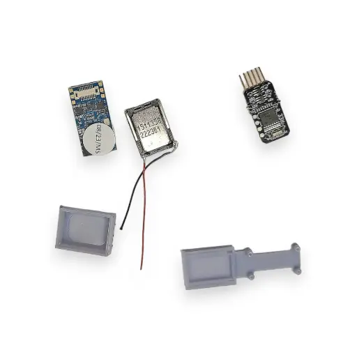 [REXBEADN01] Lot Décodeur sonore & fonction pour EAD - Ree Modèles XBEADN01 - N 1/160