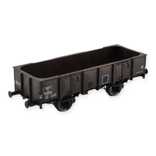 Wagon Tombereau Ho Pocher ATSF Charbon 7941 Marron (1/87, Occasion Sans Boîte)