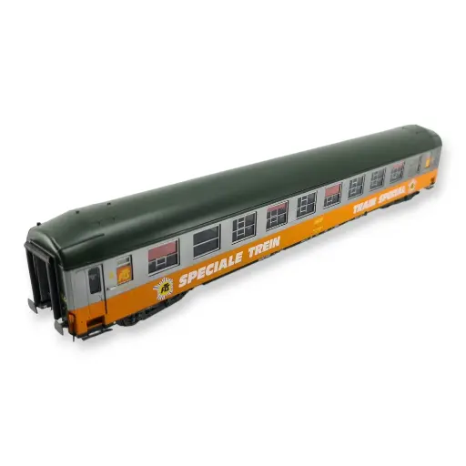 [REVB480] Voiture couchette UIC B9c9x "Train Spécial FTS" - Ree Modèles VB-480 - HO 1/87 - SNCF - Ep IV - 2R