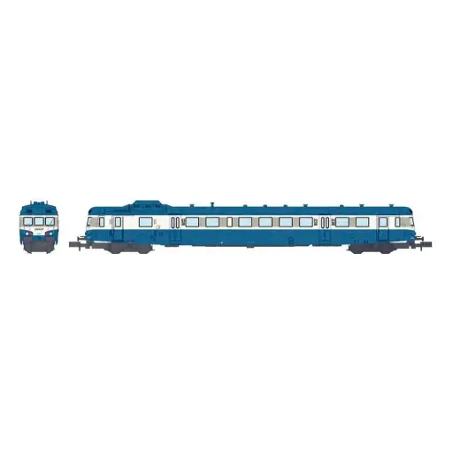 [RENW251S] Autorail Diesel X-2895 - REE MODÈLES NW-251S - N 1/160 - SNCF - EP V - Digital sound