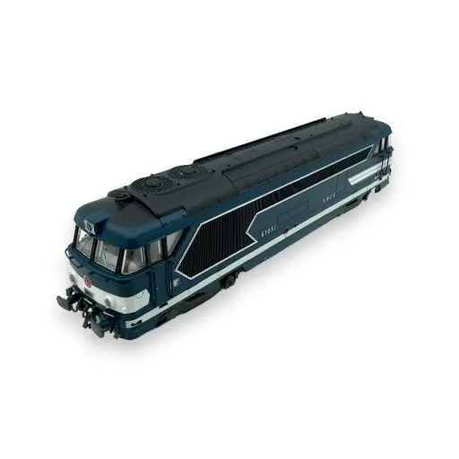 [RENW322S] Locomotive diesel BB 67037 - Ree Modèles NW-322S - N 1/160 - SNCF - EP III/IV - Digital sound - 2R