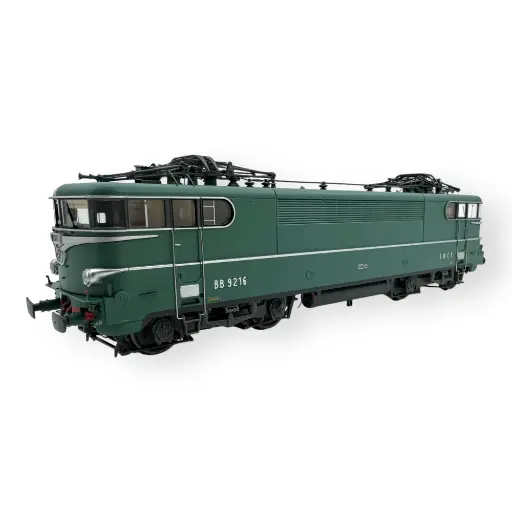 [REMB202] Locomotive électrique BB 9216 - Analogique - REE Modèles MB202 - HO - SNCF - EP IV