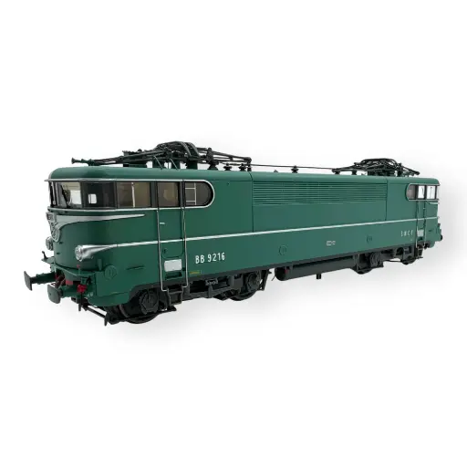 [REMB202SAC] Locomotive électrique BB 9216 - ACC SON - REE Modèles MB202SAC - HO - SNCF - EP IV