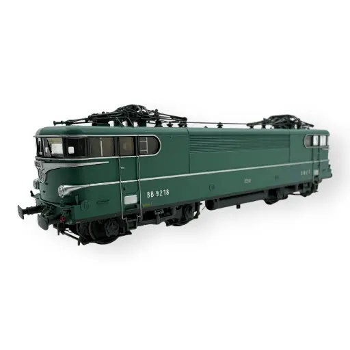 [REMB203] Locomotive électrique BB 9218 - Analogique - REE Modèles MB203 - HO - SNCF - EP IV