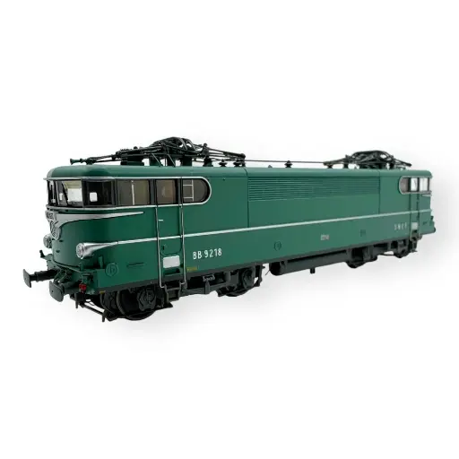 [REMB203S] Locomotive électrique BB 9218 - DCC SON - REE Modèles MB203S - HO - SNCF - EP IV