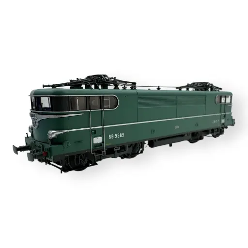 [REMB204] Locomotive électrique BB 9289 - Analogique - REE Modèles MB204 - HO - SNCF - EP IV