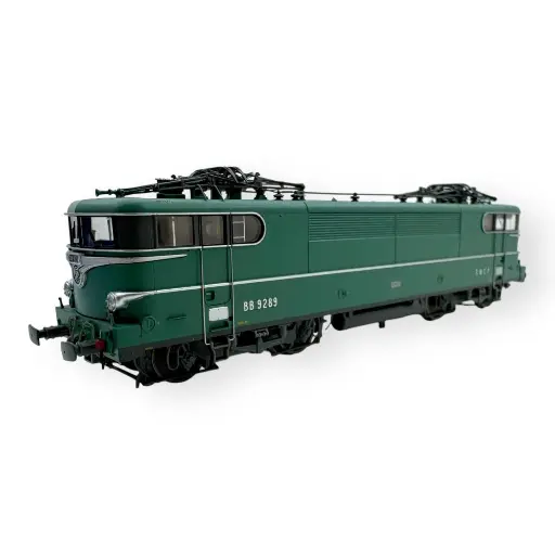 [REMB204S] Locomotive électrique BB 9289 - DCC SON - REE Modèles MB204S - HO - SNCF - EP IV