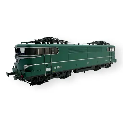 [REMB204SAC] Locomotive électrique BB 9289 - ACC SON - REE Modèles MB204SAC - HO - SNCF - EP IV