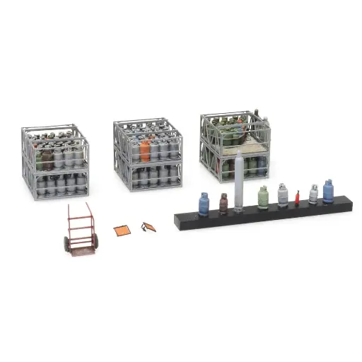 [AR487.801.81] Bouteilles de gaz de chargement - Artitec 487.801.81 - HO 1/87