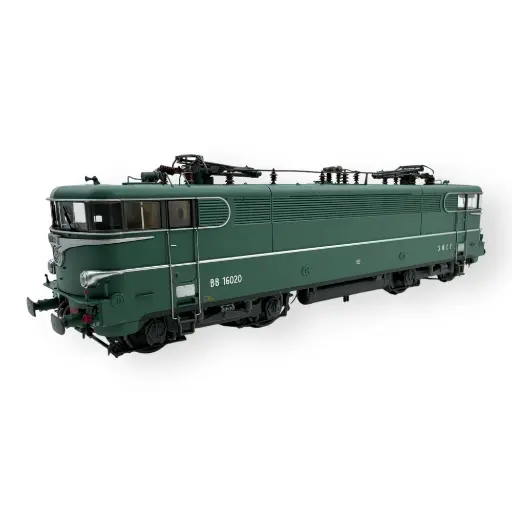 [REMB206] Locomotive électrique BB 16020 - Analogique - REE Modèles MB206 - HO - SNCF - EP IV